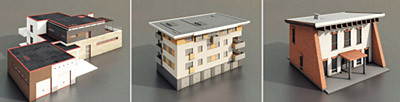 buildings 3d: v2 obj - DOSCH 3D: Buildings V2... by Dosch Design