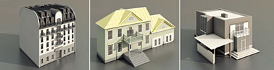 buildings 3d: v2 obj - DOSCH 3D: Buildings V2... by Dosch Design
