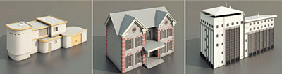buildings 3d: v2 obj - DOSCH 3D: Buildings V2... by Dosch Design
