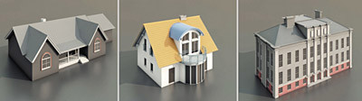 buildings 3d: v2 obj - DOSCH 3D: Buildings V2... by Dosch Design