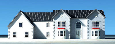 buildings 3d: v2 obj - DOSCH 3D: Buildings V2... by Dosch Design