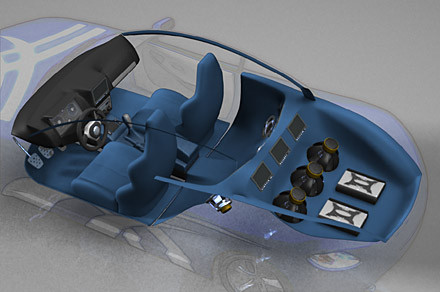 design car 3d: kit 3d model - DOSCH 3D: Car Design Kit by Dosch Design