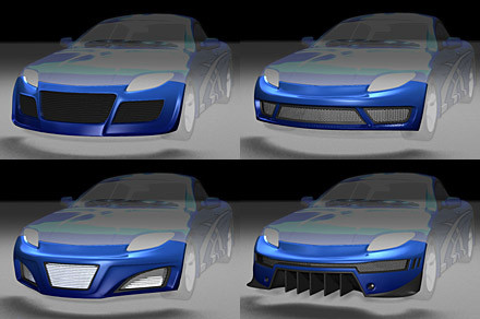 design car 3d: kit 3d model - DOSCH 3D: Car Design Kit by Dosch Design