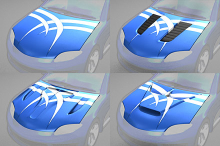 design car 3d: kit 3d model - DOSCH 3D: Car Design Kit by Dosch Design