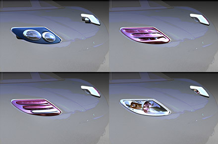 design car 3d: kit 3d model - DOSCH 3D: Car Design Kit by Dosch Design