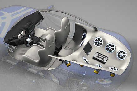 design car 3d: kit 3d model - DOSCH 3D: Car Design Kit by Dosch Design