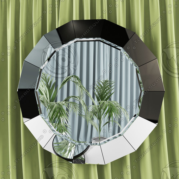 3d model mirror prada - Mirror PRADA by Magic_OSS