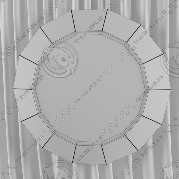 3d model mirror prada - Mirror PRADA by Magic_OSS
