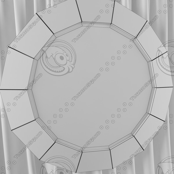 3d model mirror prada - Mirror PRADA by Magic_OSS