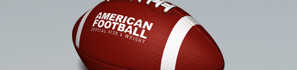 american football dosch 3d model - DOSCH 3D - American Football by Dosch Design