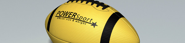 american football dosch 3d model - DOSCH 3D - American Football by Dosch Design