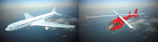 airplanes - max - DOSCH 3D - Airplane Concepts by Dosch Design