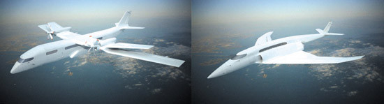 airplanes - max - DOSCH 3D - Airplane Concepts by Dosch Design