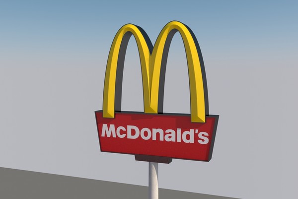 3d mcdonalds mc restaurant model - McDonalds Restaurant by mmvis