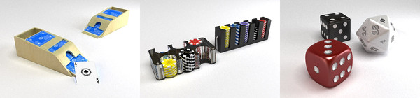 3d model casinos gambling - DOSCH 3D Casino & Gambling by Dosch Design