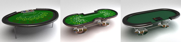 3d model casinos gambling - DOSCH 3D Casino & Gambling by Dosch Design