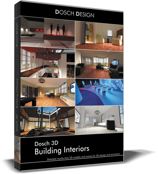 3d buildings interior - - DOSCH 3D - Building Interiors by Dosch Design