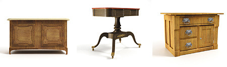 3d antique furniture dosch model - DOSCH 3D - Antique Furniture by Dosch Design