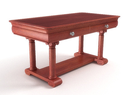 3d antique furniture dosch model - DOSCH 3D - Antique Furniture by Dosch Design