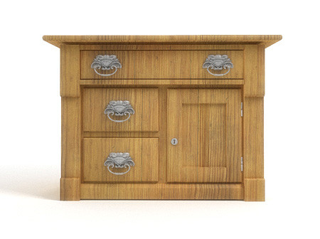 3d antique furniture dosch model - DOSCH 3D - Antique Furniture by Dosch Design