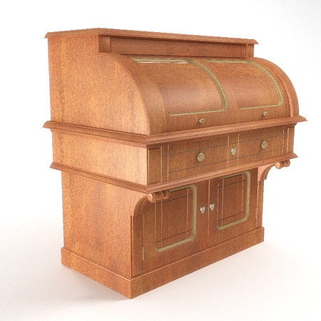 3d antique furniture dosch model - DOSCH 3D - Antique Furniture by Dosch Design