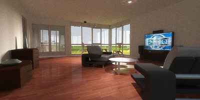 3d buildings interior - - DOSCH 3D - Building Interiors by Dosch Design