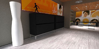 3d buildings interior - - DOSCH 3D - Building Interiors by Dosch Design