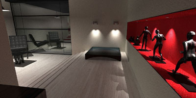 3d buildings interior - - DOSCH 3D - Building Interiors by Dosch Design