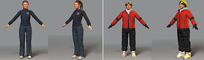 maya babies children teens dosch - DOSCH 3D - Children & Teens by Dosch Design