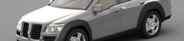 concept cars 3ds - DOSCH 3D - Concept Cars 2007 by Dosch Design