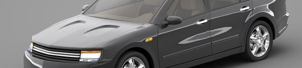 concept cars 3ds - DOSCH 3D - Concept Cars 2007 by Dosch Design