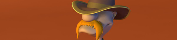 comic characters v2 3d model - DOSCH 3D - Comic Characters V2 by Dosch Design