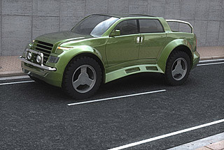 3d concept cars model - DOSCH 3D - Concept Cars by Dosch Design