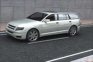3d concept cars model - DOSCH 3D - Concept Cars by Dosch Design