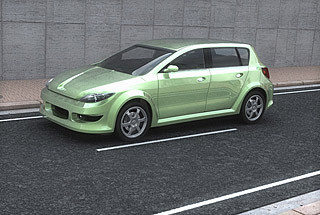 3d concept cars model - DOSCH 3D - Concept Cars by Dosch Design