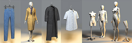clothes dosch 3d: max - DOSCH 3D: Clothing... by Dosch Design