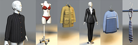 clothes dosch 3d: max - DOSCH 3D: Clothing... by Dosch Design