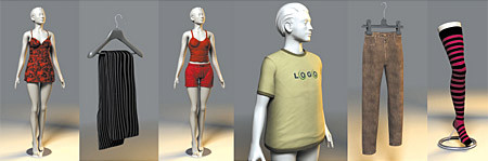 clothes dosch 3d: max - DOSCH 3D: Clothing... by Dosch Design
