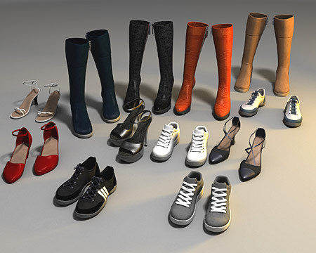 clothes dosch 3d: max - DOSCH 3D: Clothing... by Dosch Design