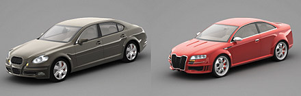 concept cars 3ds - DOSCH 3D - Concept Cars 2007 by Dosch Design