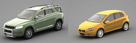 concept cars 3ds - DOSCH 3D - Concept Cars 2007 by Dosch Design