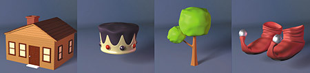 comic objects dosch 3d max - DOSCH 3D - Comic Objects by Dosch Design