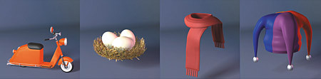 comic objects dosch 3d max - DOSCH 3D - Comic Objects by Dosch Design