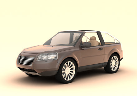 concept cars 3d 3ds - DOSCH 3D - Concept Cars 2008 by Dosch Design