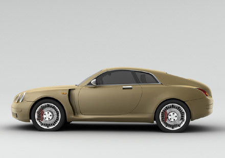 concept cars 3d 3ds - DOSCH 3D - Concept Cars 2008 by Dosch Design