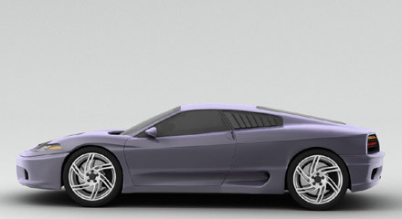 concept cars 3d 3ds - DOSCH 3D - Concept Cars 2008 by Dosch Design
