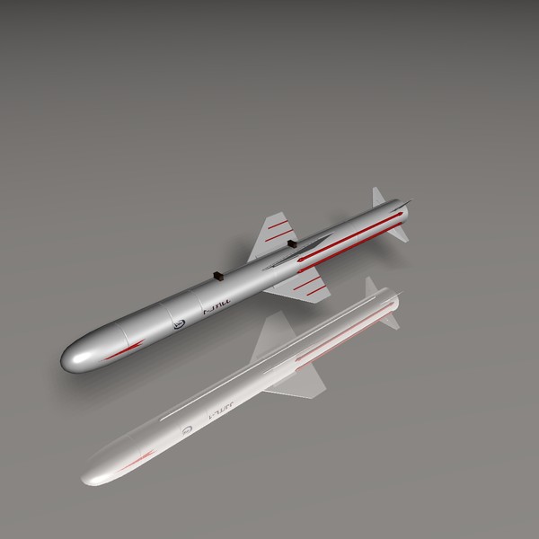 3d model of chinese tl-2 - Chinese TL-2 ALSM by VisualMotion