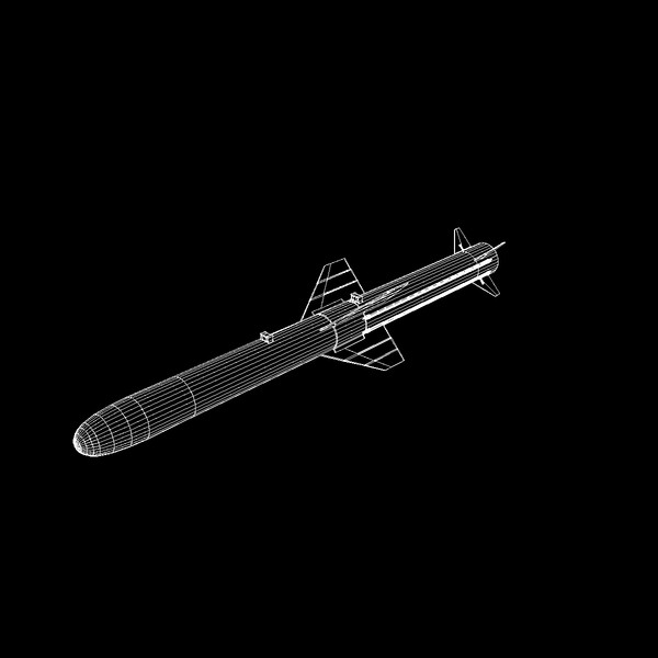3d model of chinese tl-2 - Chinese TL-2 ALSM by VisualMotion