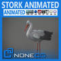 stork flight wings max