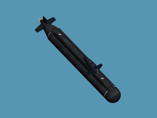 hai lung class submarine 3d model - Hai Lung class submarine by FangioDesign
